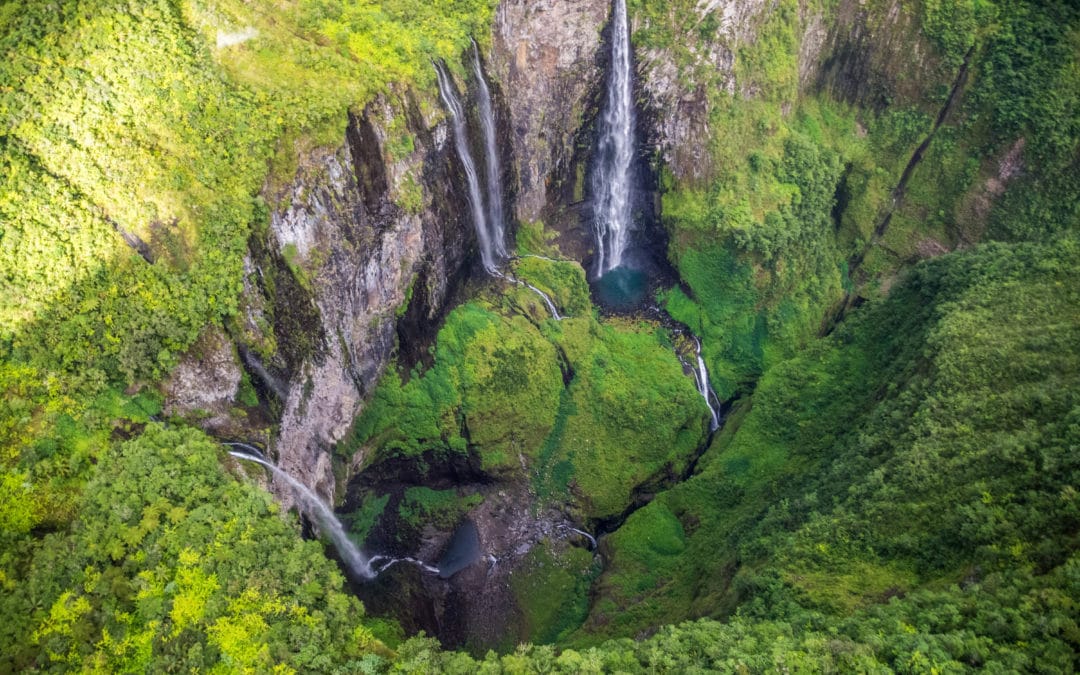 Les 5 plus belles cascades de l’île de La Réunion