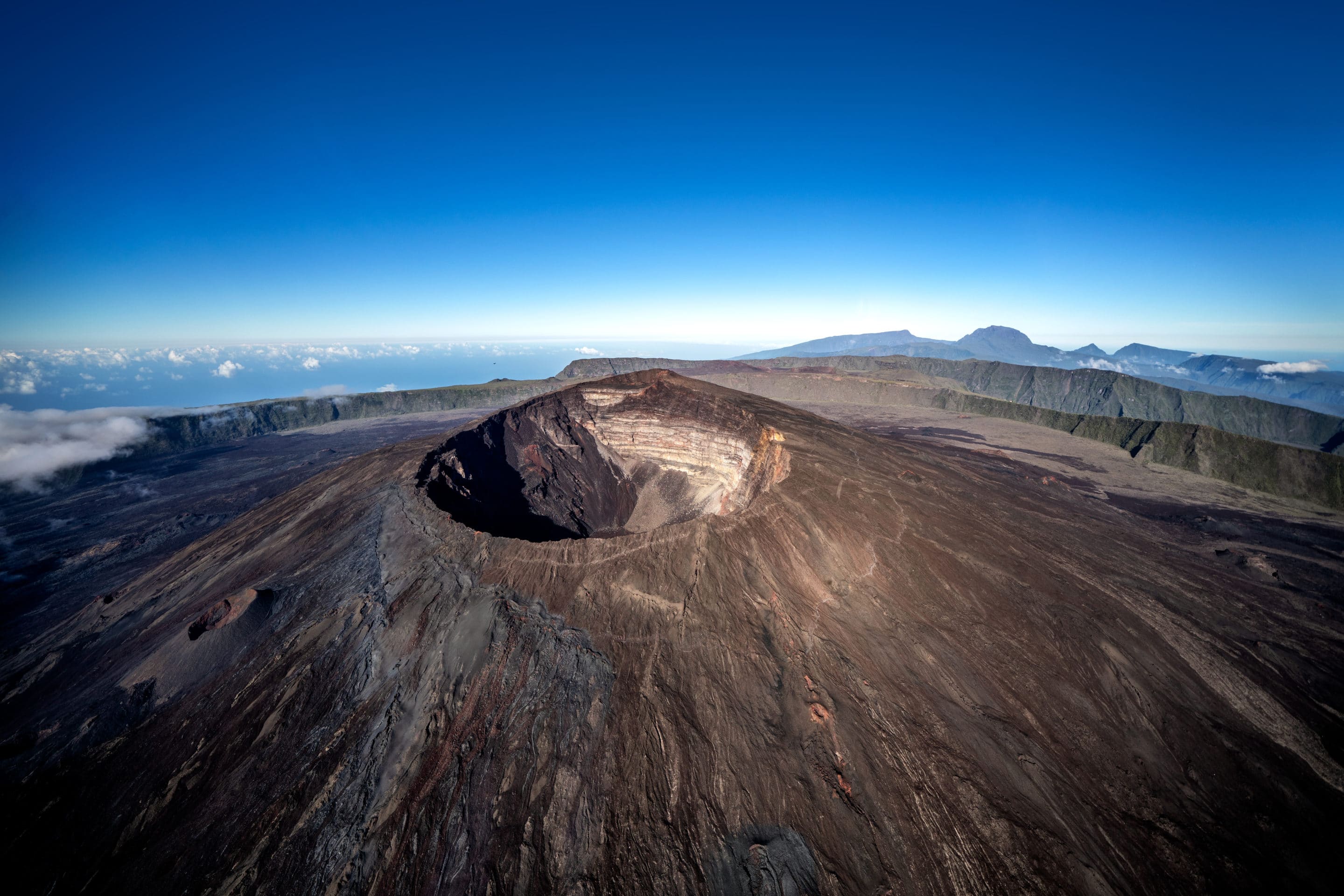 volcan le piton de la fournaise