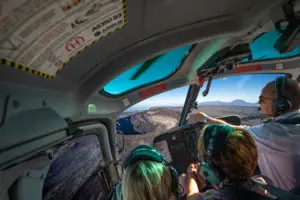 tour d'hélicoptère Circuit Le volcan : survol du volcan de la Réunion 