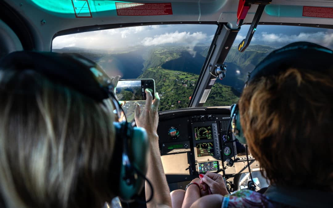 Quelle compagnie d’hélicoptère Réunion?