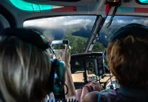 Circuit Le Complet : survol de la Réunion en hélicoptère de 45 minutes