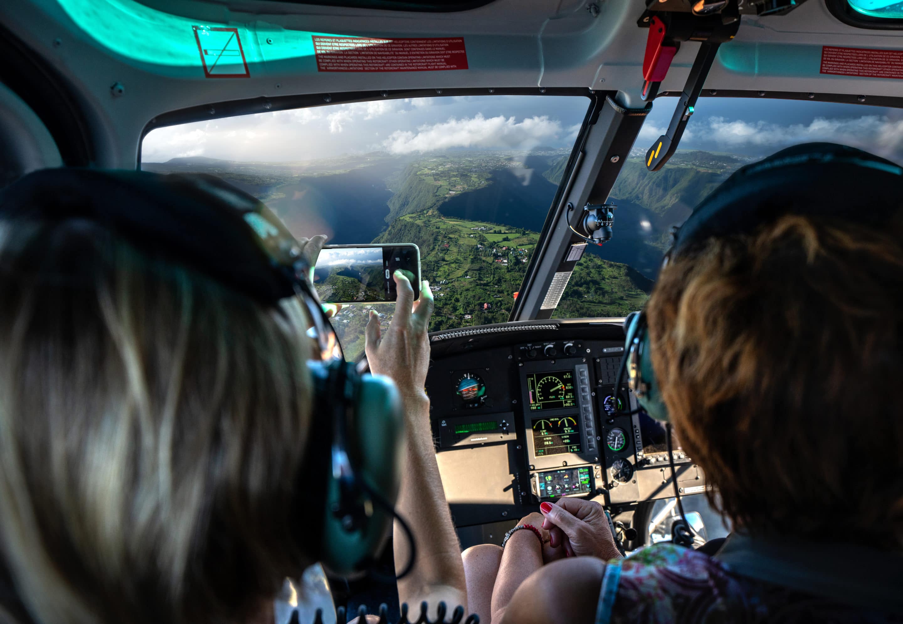 Tarif Circuit Hélicoptère Réunion : le complet