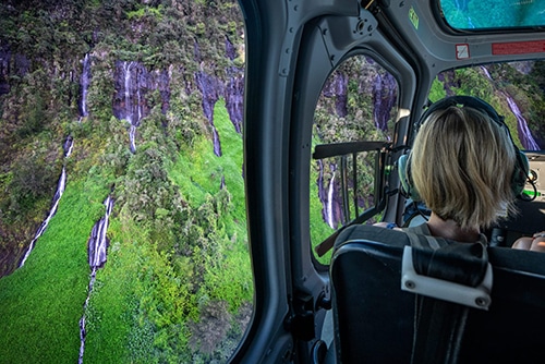  Grandioser Rundflug: 55-minütiger Hubschrauberflug über Réunion