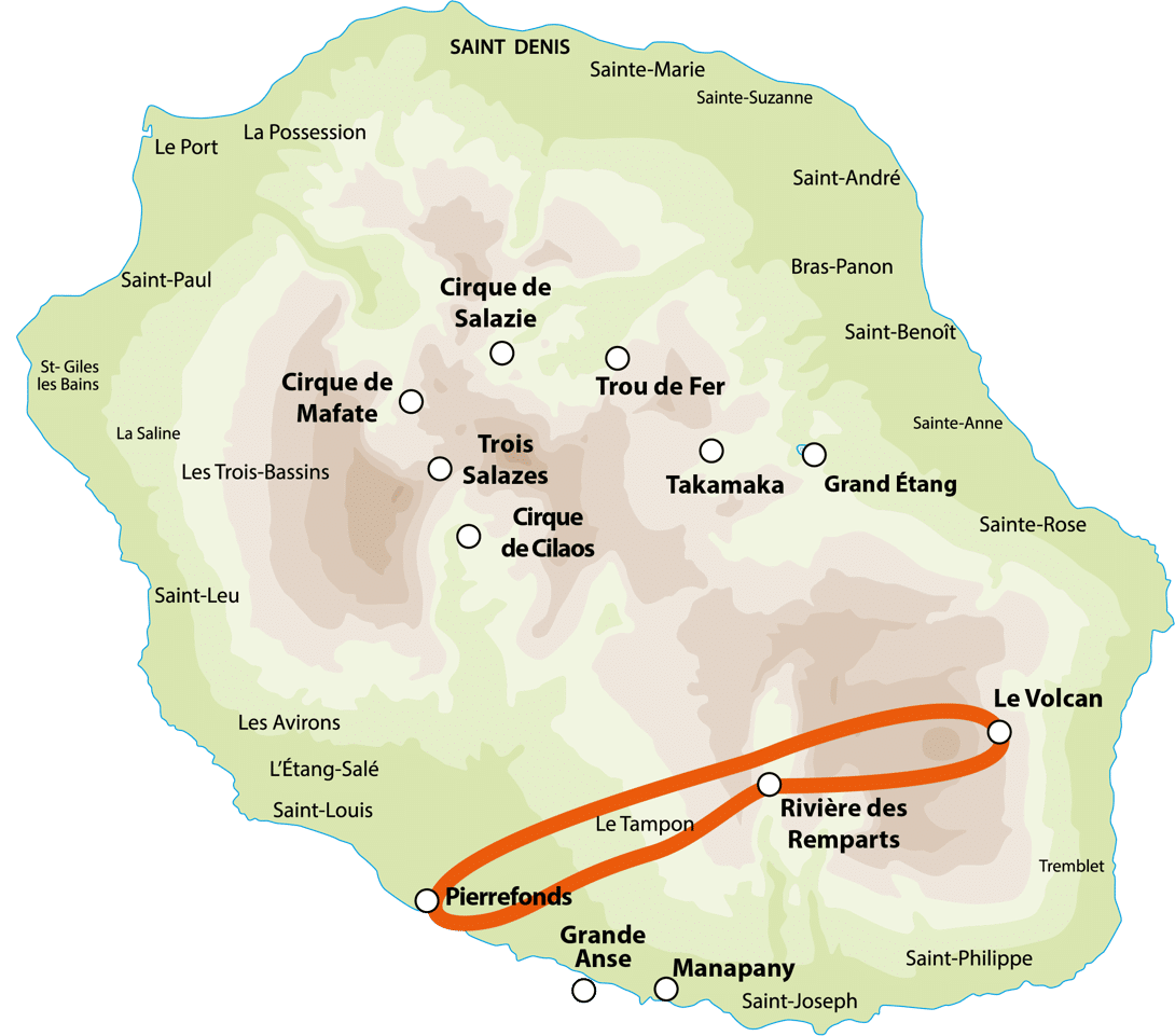 CARTE VOLCAN 2026
