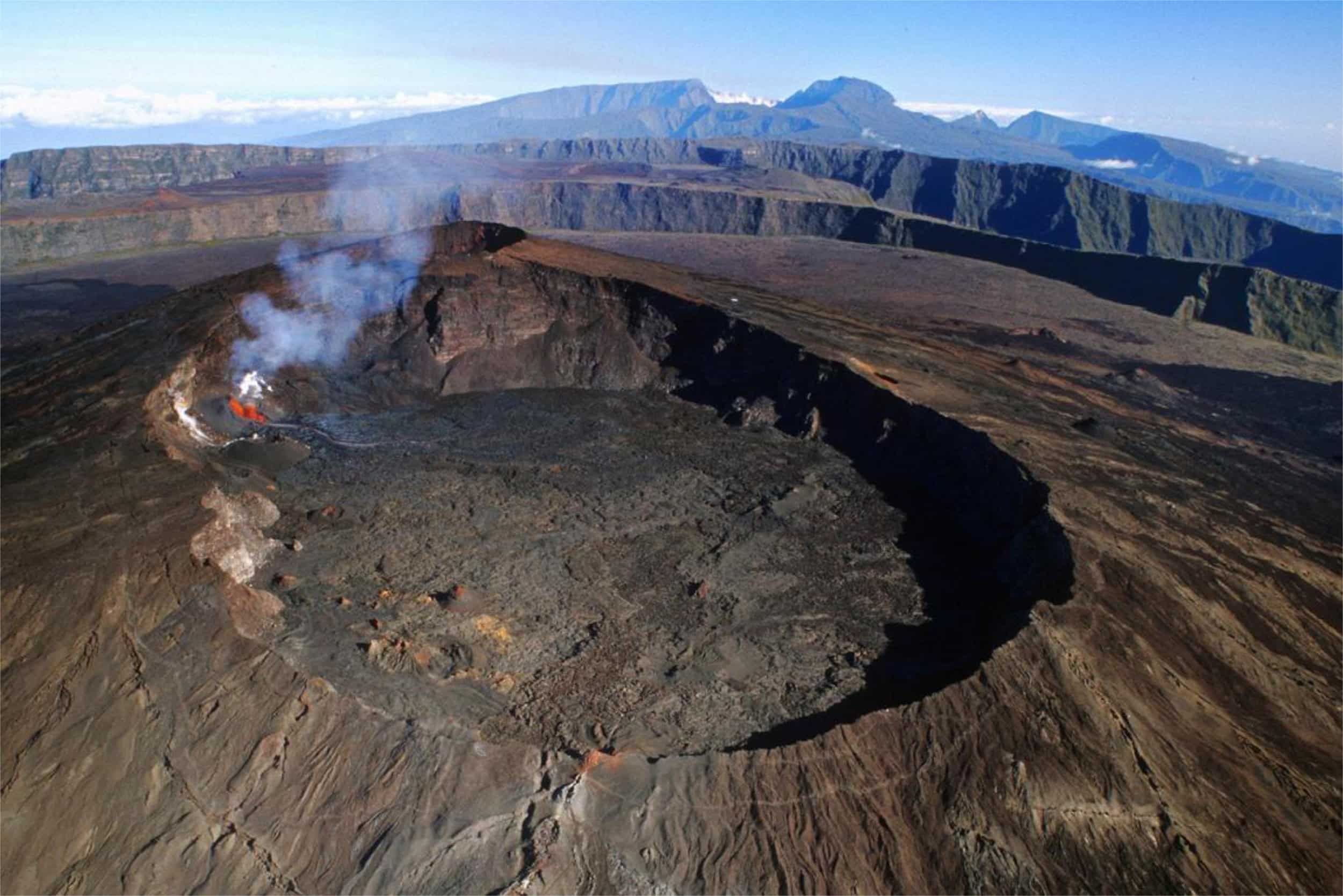 circuit survol cilaos réunion en hélico