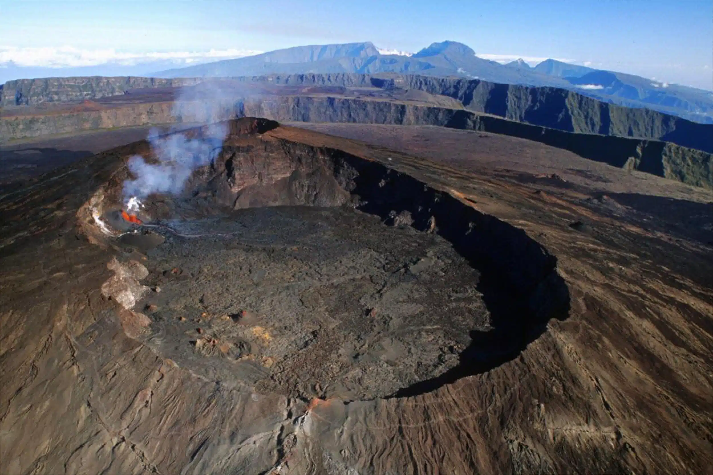 circuit survol cilaos réunion en hélico
