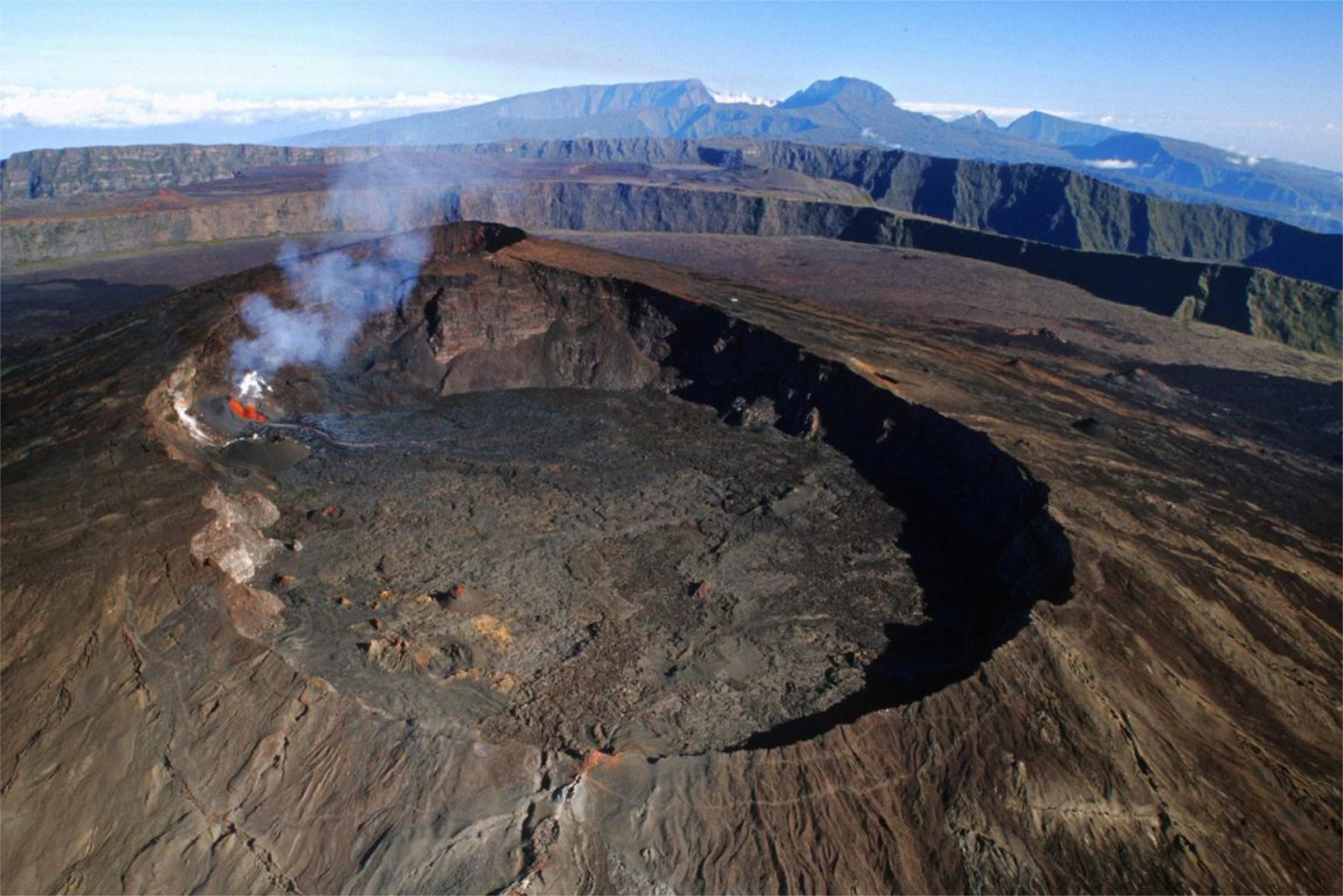 circuit survol cilaos réunion en hélico